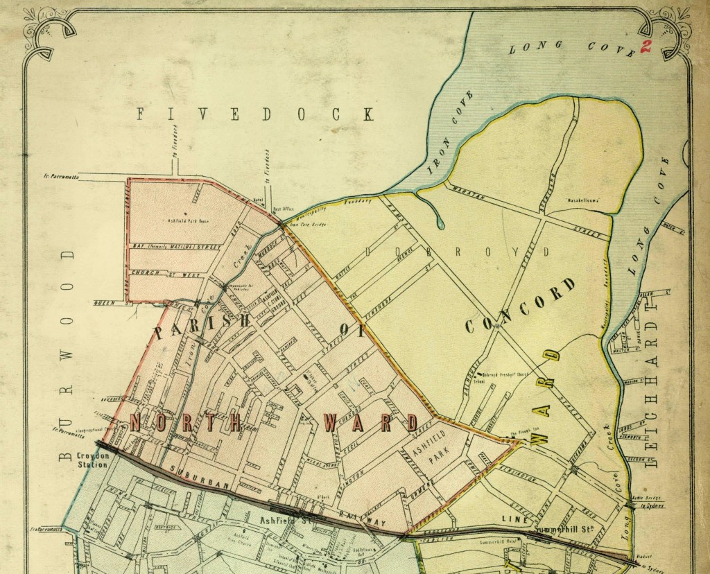 Dobroyd Map 1890s